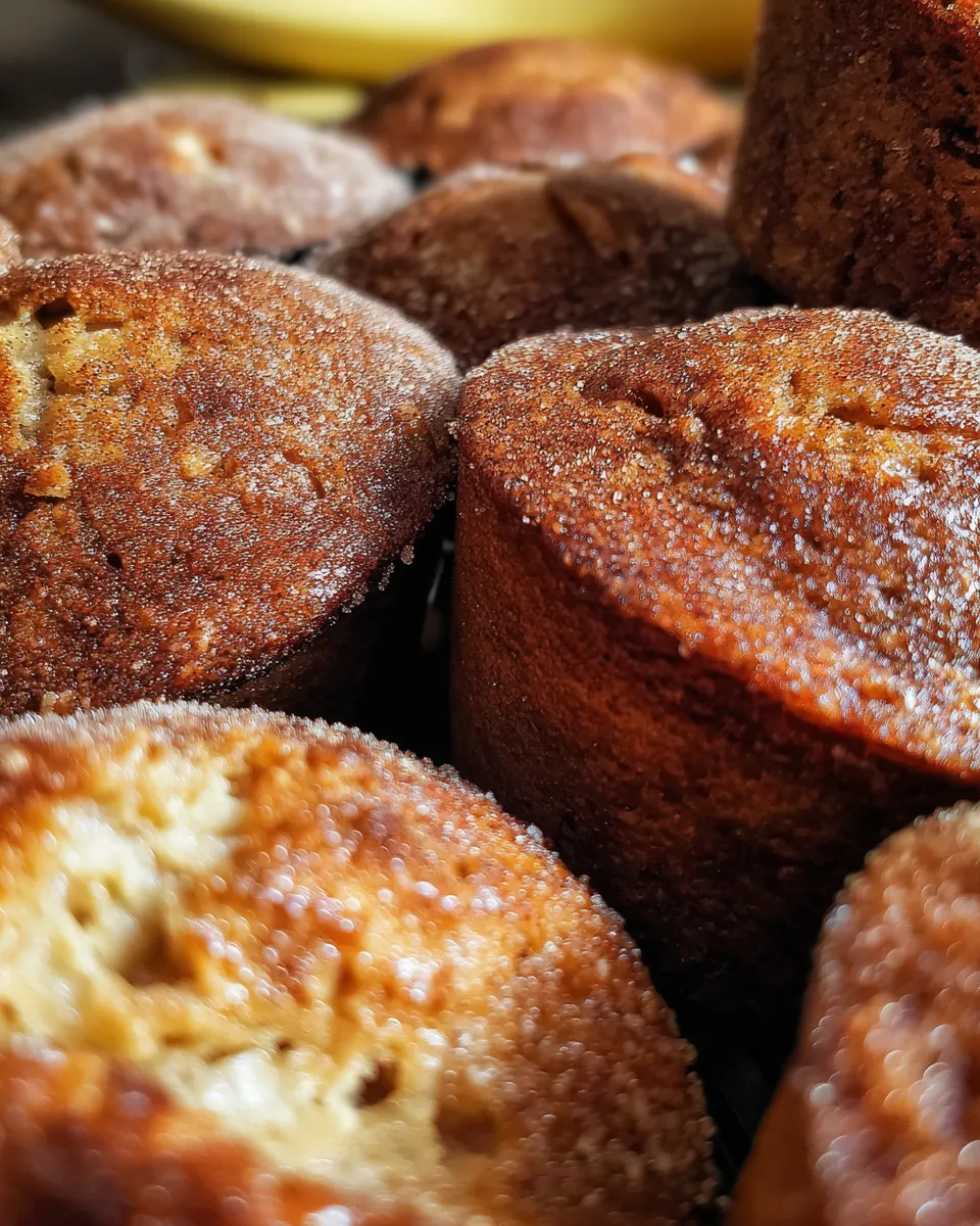Cinnamon Banana Bread Muffins: The Perfect Snack Cake You Need