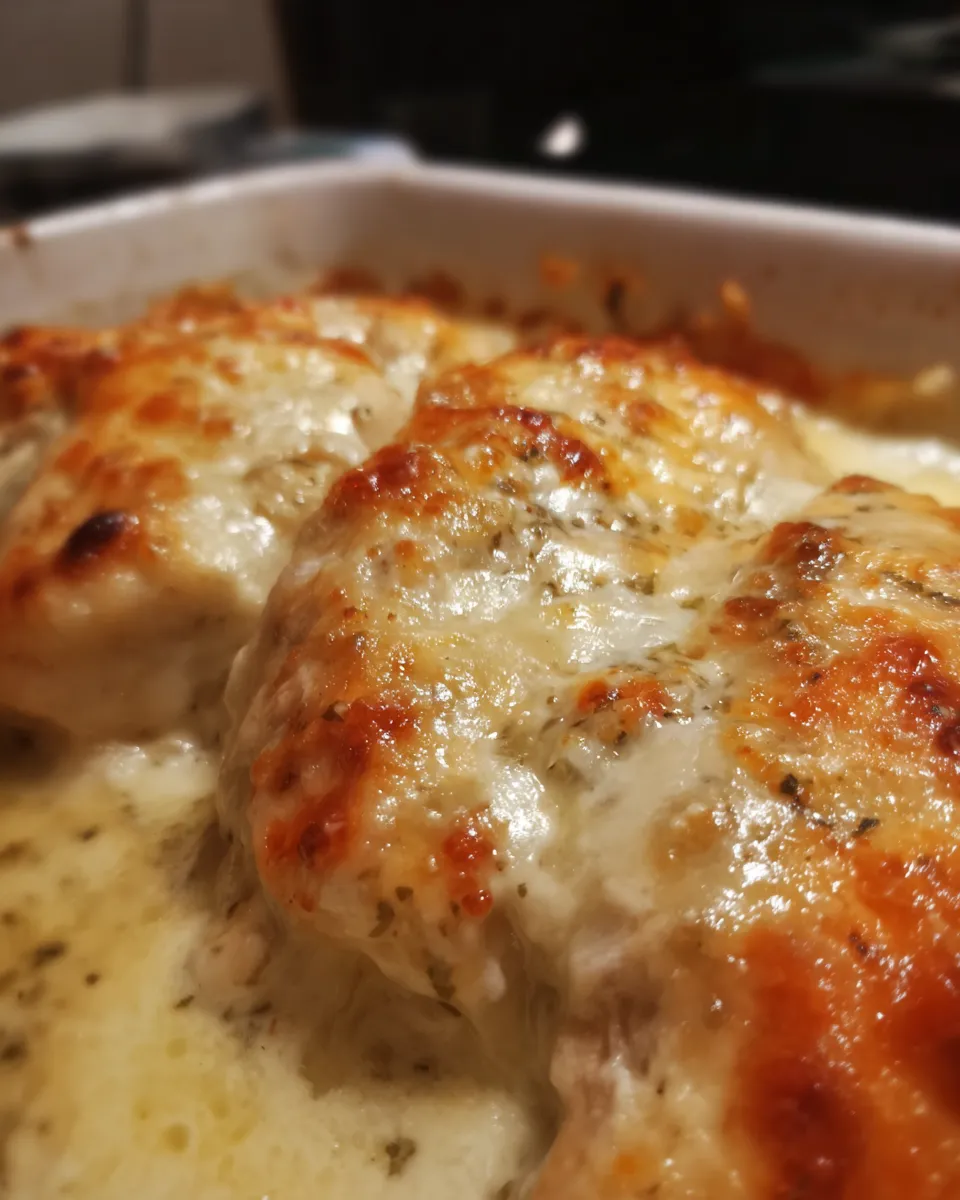 Smothered Cheesy Sour Cream Chicken: The Cozy Dinner That Holds Nothing Back