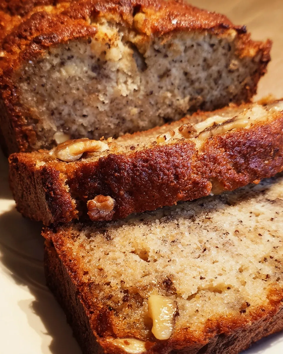 The World's Best Banana Bread