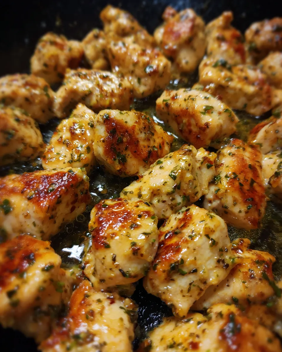 15-Minute Garlic Butter Chicken Bites: Your New Weeknight Obsession