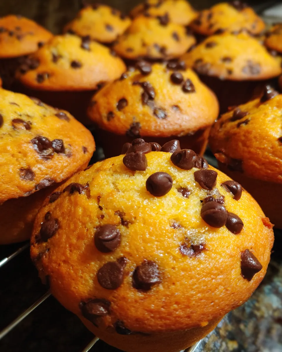 Sunshine in a Muffin: Orange Chocolate Chip Muffins
