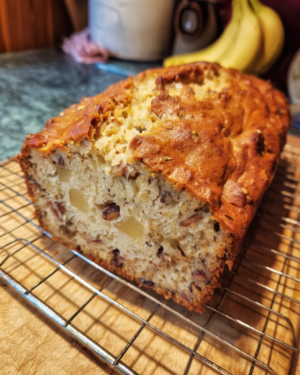 A Tropical Slice of Sunshine: Hummingbird Bread