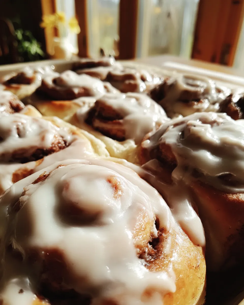 Banana Bread Cinnamon Rolls