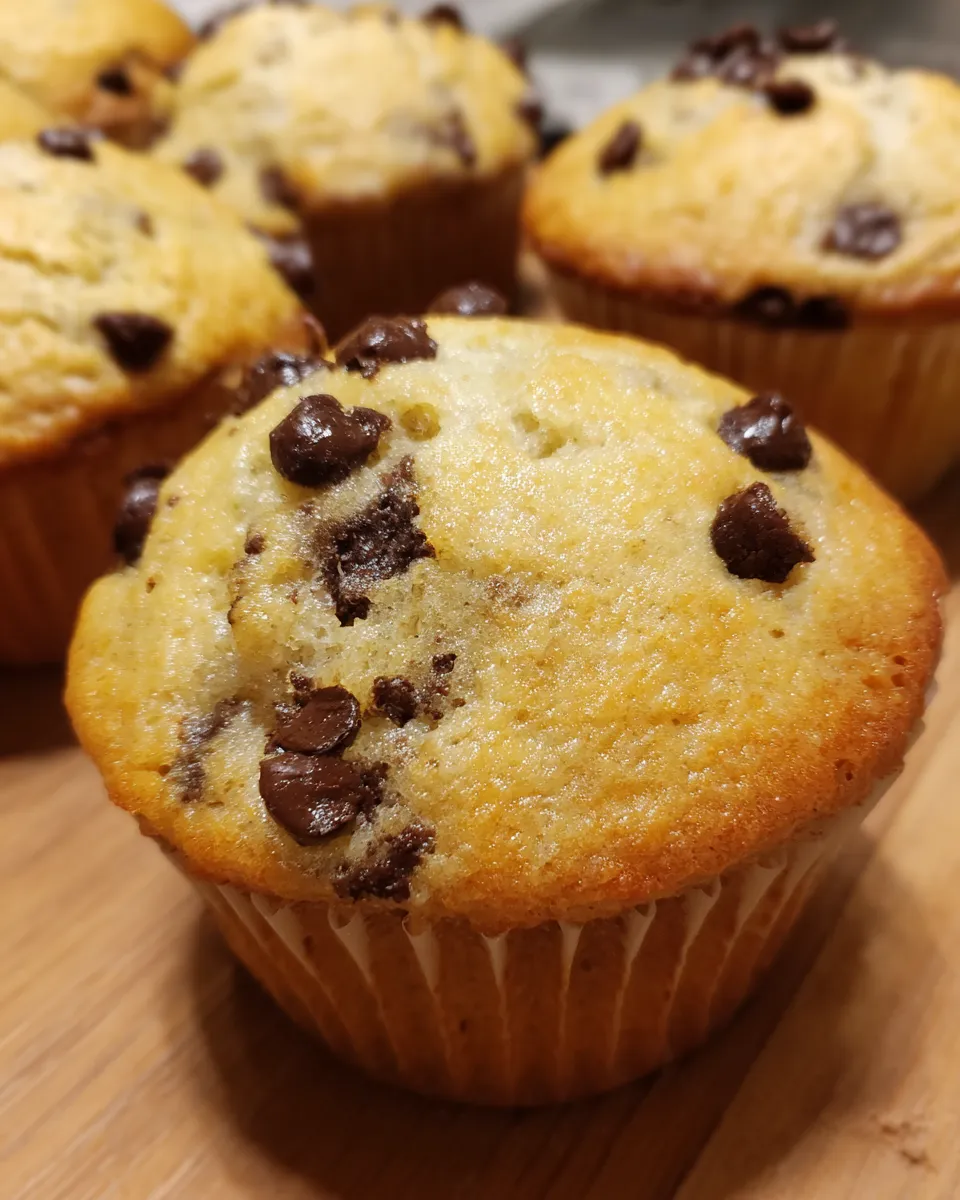 Best Chocolate Chip Muffin Recipe - Easy & Delicious Breakfast Idea