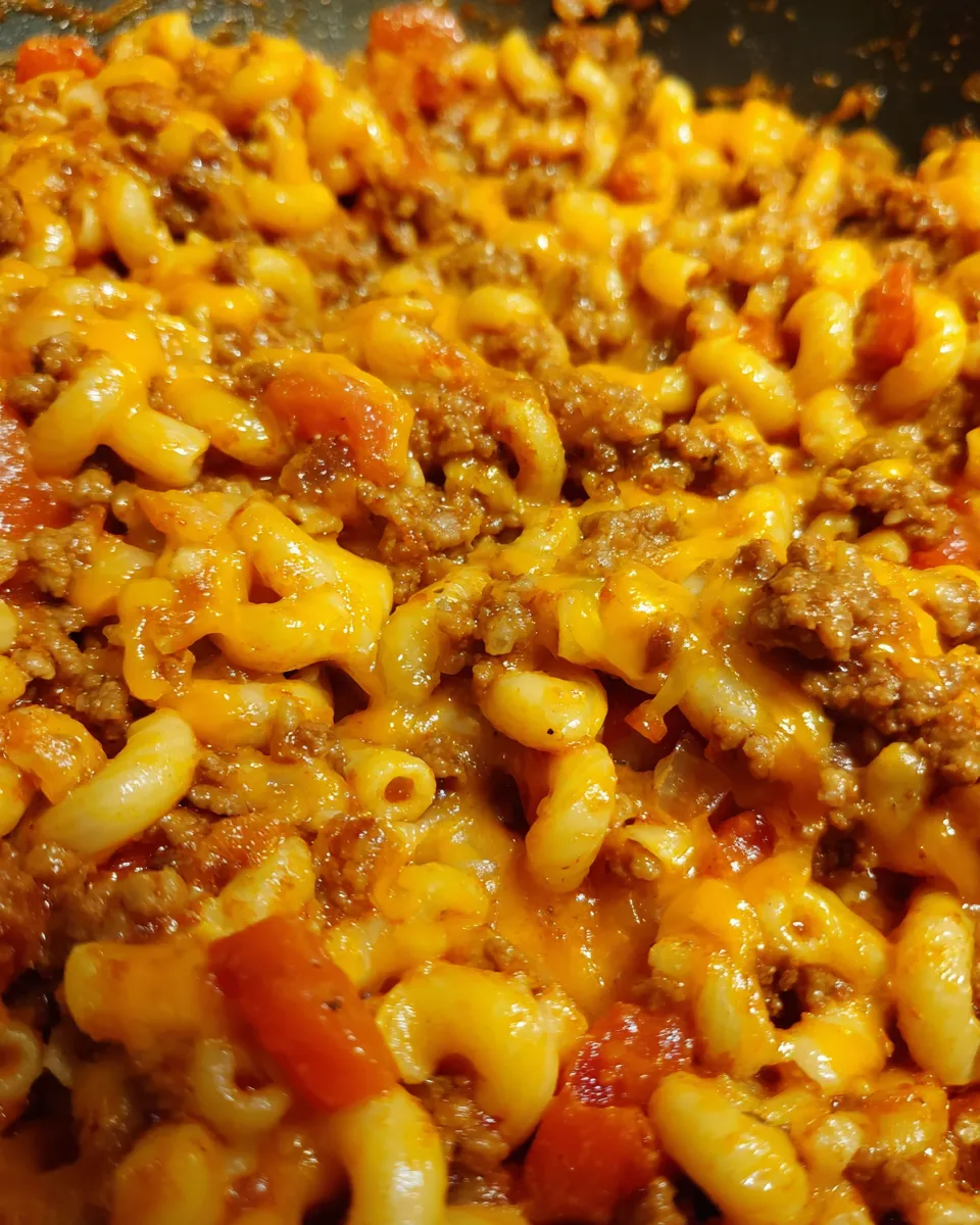 The Coziest Easy Goulash Recipe You'll Ever Make