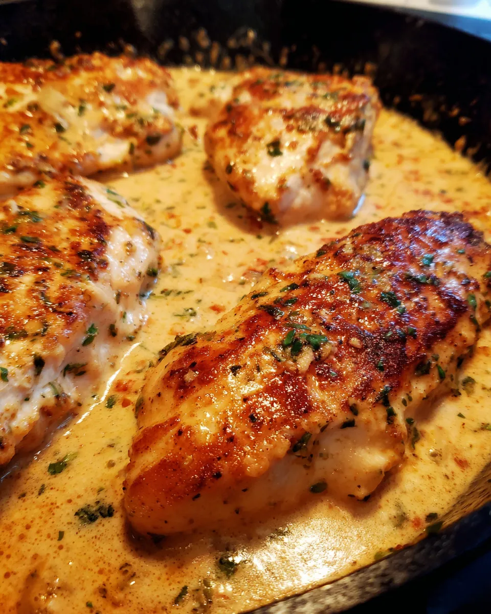 The Cozy Comfort of Creamy Garlic Parmesan Chicken