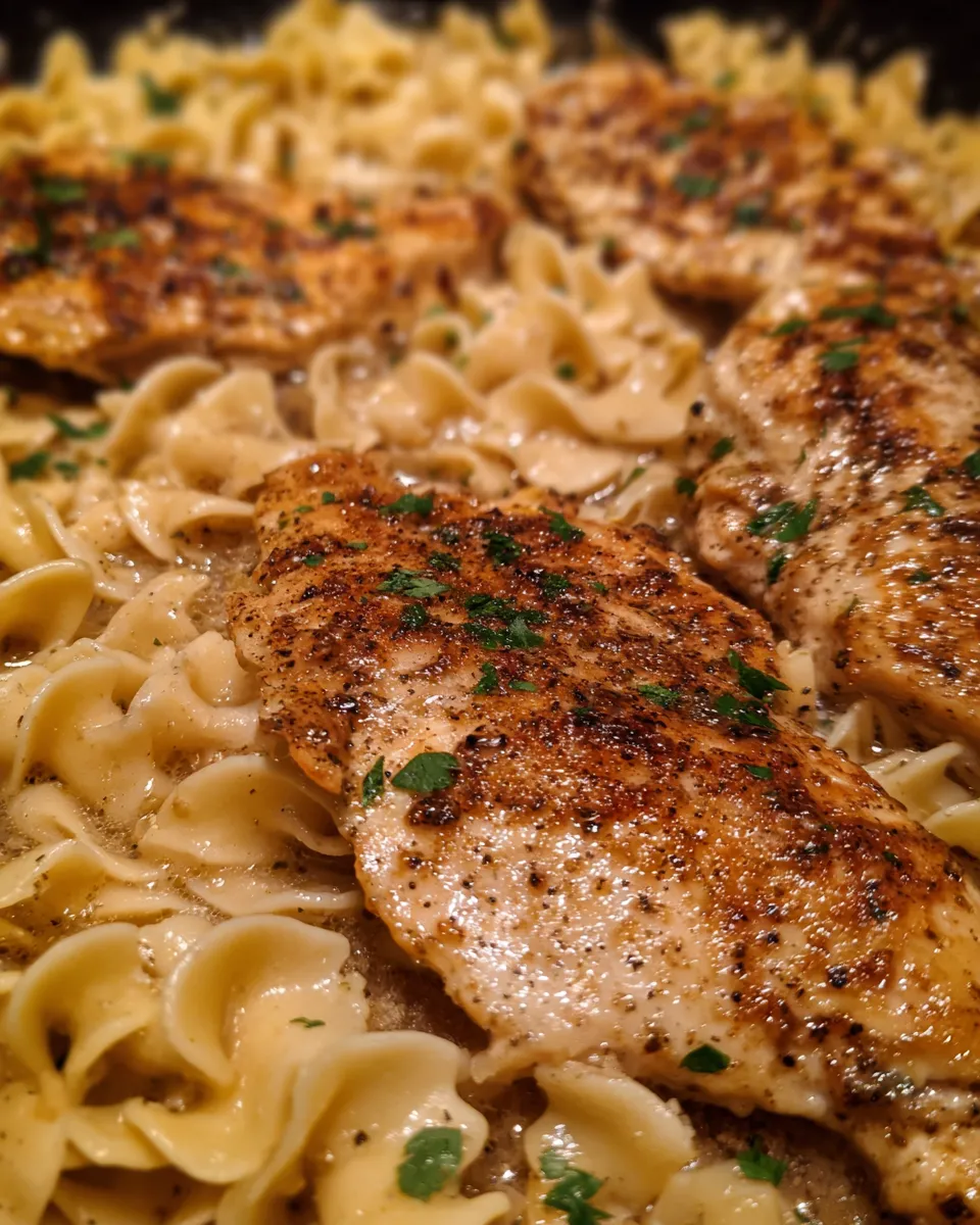 The Secret to Weeknight Brilliance: My One-Pan Chicken and Buttered Noodles