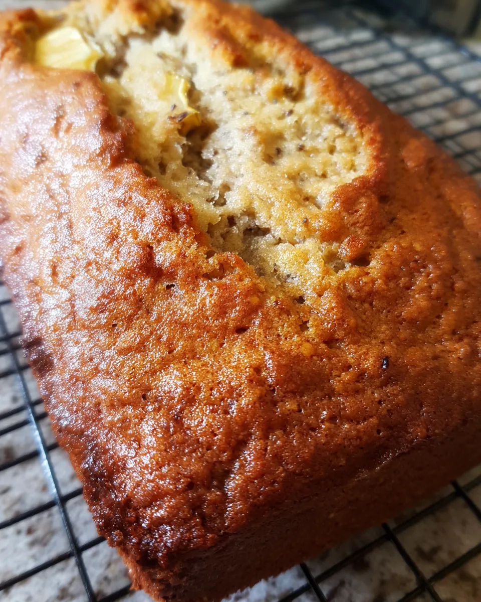 The Ultimate Banana Bread With Sour Cream